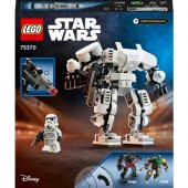 LEGO® Star Wars Stormtrooper™ Robotu 75370 - 6 Yaş ve Üzeri Star Wars Hayranı Çocuklar Için Yaratıcı Oyuncak Yapım Seti (138 Parça) - 2