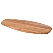 Kesme Tahtası Masif Akasya MeridyenDukkan 52x22 Cm servis-Sunum-Kesim Tahtası - 1