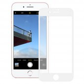 Bufalo iPhone 7 Plus / iPhone 8 Plus ESD Anti Static Cam Ekran Koruyucu Beyaz - 1
