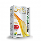 Delta Vegatamin D3+K2 120 Sprey - 1