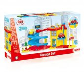 Dolu 40 Parça Otopark Seti Oyuncak Spiral Garaj araba oyun seti - 3