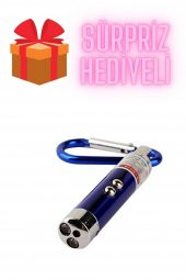 Sürpriz Hediyeli Kedi Oyuncağı Lazer Oyuncak Lazer Işığı - 4
