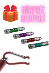 Sürpriz Hediyeli Kedi Oyuncağı Lazer Oyuncak Lazer Işığı - 5