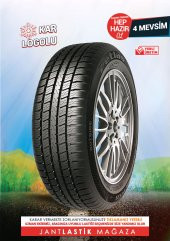 Petlas 185/65R14 86H IMPERIUM PT535  (E-B 4MEVSİM kar logolu  70dB) - 1