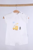 Babyhola Erkek Bebek Çocuk Tulum 2'li Set 13649 - 8