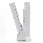 DailyTech 100X Mini Taşınabilir El Mikroskop Büyüteç LED lamba Işığı - 1