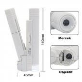 DailyTech 100X Mini Taşınabilir El Mikroskop Büyüteç LED lamba Işığı - 11