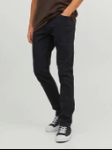 JACK JONES Glenn Model Erkek Dar Kesim Kot Pantolon 12246949 thumbnail 1