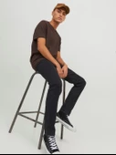 JACK JONES Glenn Model Erkek Dar Kesim Kot Pantolon 12246949 thumbnail 7