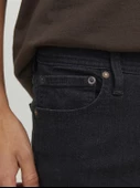 JACK JONES Glenn Model Erkek Dar Kesim Kot Pantolon 12246949 thumbnail 5