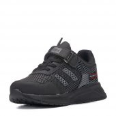 Albishoes Unisex Mevsimlik Cilt Yeni Sezon Cırtlı Anatomik Çocuk Günlük Sneaker Spor Ayakkabı - 2