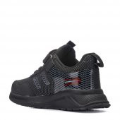 Albishoes Unisex Mevsimlik Cilt Yeni Sezon Cırtlı Anatomik Çocuk Günlük Sneaker Spor Ayakkabı - 3