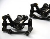 Asistan Bauer DB10 Mekanik Disk Fren Ön/Arka Set MEKANİK DİSK FREN SETİ - 4