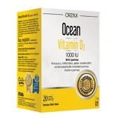 Ocean Vitamin D3 1000IU 20ML Sprey - 1