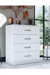 Metalia Gm 183 Almina 4 Çekmeceli Şifonyer - 1