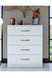 Metalia Gm 183 Almina 4 Çekmeceli Şifonyer - 2