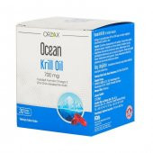 Ocean Krill Oil 500mg 30 Kapsül - 1