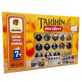 Moon Beavers Tarihin Öncüleri Ahşap Puzzle 83021,Eğitici Öğretici Ahşap Oyuncak - 2