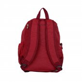 Kenyon Cox 8826 Bordo Unisex Klinkır Kumaş Sırt Çantası - 4