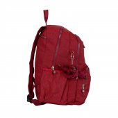 Kenyon Cox 8826 Bordo Unisex Klinkır Kumaş Sırt Çantası - 5
