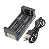 Xtar Mc2 Universal Li-Ion Şarj Cihazı İkili - 1