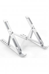 Alüminyum Manyetik Katlanabilir Ayarlı Katlanır Dizüstü Laptop Notebook Standı - 1