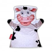 Inek Evcil Hayvanlar Keçe El Kukla T398 thumbnail 1