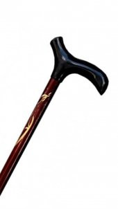 ALÜMİNYUM  BASTON METAL AYARLI ASA  BASTON  BORDO RENK thumbnail 1