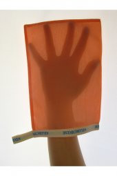 Kelebek 2li Set 100 Doğal Saf Ipek Banyo Kesesi + Yüz Kesesi - 3