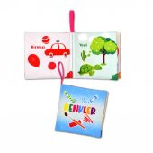 Renkler Kumaş Sessiz Kitap T383 - Bez Kitap - 3