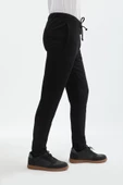 Erkek Regular Fit Sweatpant Eşofman Altı Siyah - 2