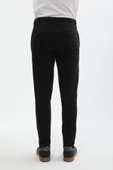 Erkek Regular Fit Sweatpant Eşofman Altı Siyah - 4