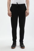 Erkek Regular Fit Sweatpant Eşofman Altı Siyah - 1
