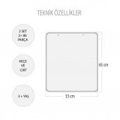 2 Set - 86 Parçaİngilizce Takvimi Öğreniyorum (2023) Keçe Duvar Panoları thumbnail 3