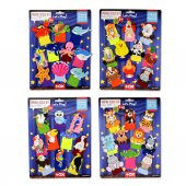 4 Set - 40 Parça  Deniz Canlıları , Uçan, Safari ve Çiftlik Hayvanlar Parmak Kukla T220 T221 T222 T223 thumbnail 4