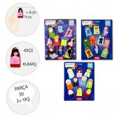 3 Set - 30 Parça  Meslekler, Aile Bireyleri ve Uçan Hayvanlar Parmak Kukla T751 T761 T222 thumbnail 3