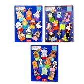 3 Set - 30 Parça  Evcil, Vahşi ve Uçan Hayvanlar Parmak Kukla T772 T782 T222 thumbnail 4