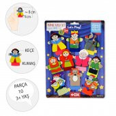 Masal Kahramanları 10 Parça Parmak Kukla Set T225 thumbnail 3