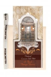 Kelebek Hakiki Koza Ipeğinden 3lü Yüz Ve Banyo Kesesi, Nry Home & Lıfe thumbnail 4