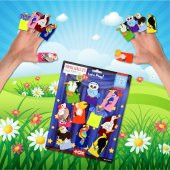 Uçan Hayvanlar 10 Parça Parmak Kukla Set T222 thumbnail 5