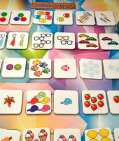 2 Set - 57 Parça   Az, Çok Oyunu ve Sıradakini Biliyorum (Kış) Keçe Duvar Panoları thumbnail 5