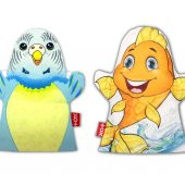 4 Parça  Evdeki Dostlarımız El Kukla Set thumbnail 4