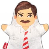 2 Parça  Ebeveyn El Kukla Set thumbnail 3