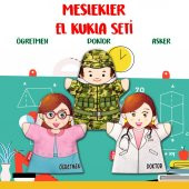 3 Parça  Meslekler El Kukla Set - 2