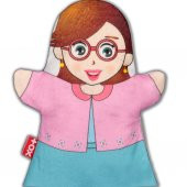 2 Parça  Meslekler El Kukla Set thumbnail 3