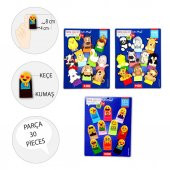 3 Set - 30 Parça  Evcil , Vahşi Hayvanlar ve Emojiler Parmak Kukla T771 T781 T106 thumbnail 3