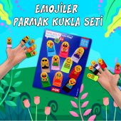 Emojiler 10 Parça Parmak Kukla T106 - 2