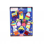 Taşıtlar 10 Parça Parmak Kukla T181 thumbnail 1