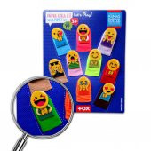 Emojiler 10 Parça Parmak Kukla T106 - 4