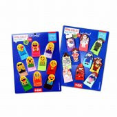 2 Set - 20 Parça  Emojiler ve Meslekler Parmak Kukla T106 T762 - 4